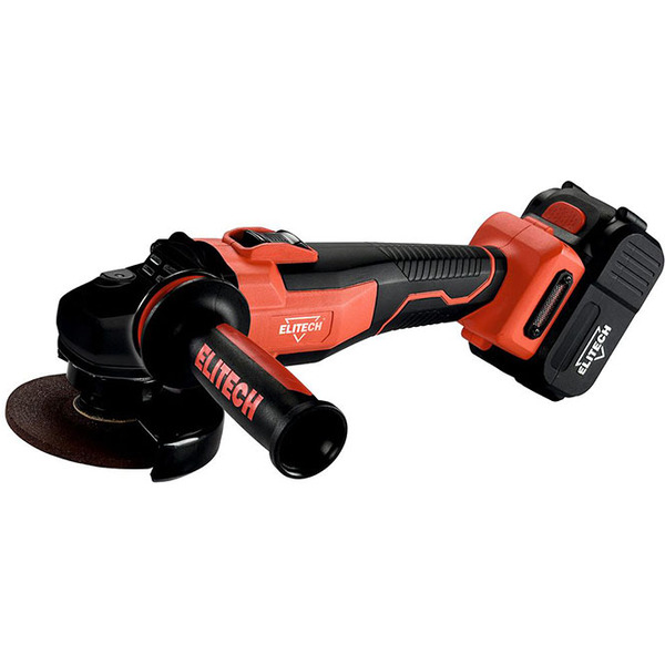 Угловая шлифмашина ELITECH МШУ 18БЛ (Е2213.001.02) 191602