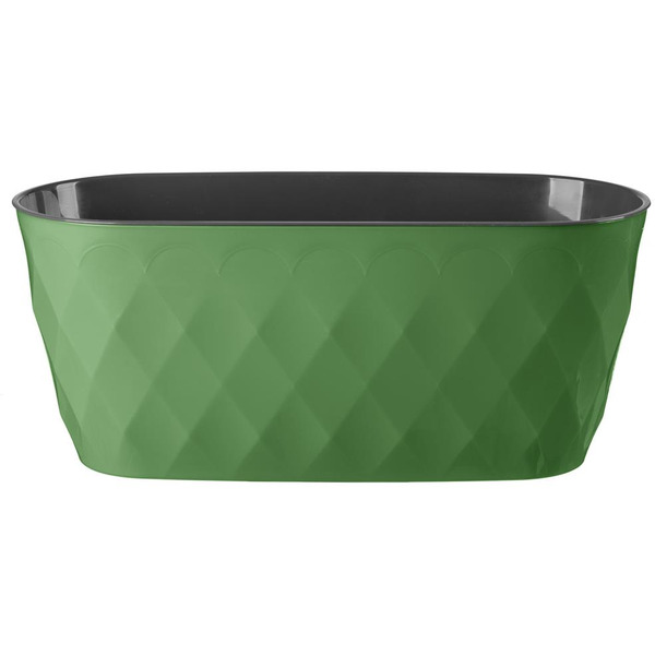 Горшок для цветов IDILAND Laurel 221611118/01 (зеленый)