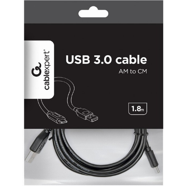 Кабель Cablexpert CCP-USB2-AMCM-6