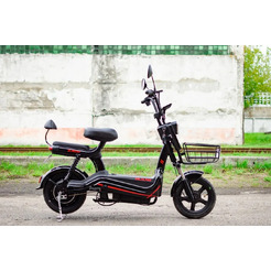 Электрический велосипед AVM DELTA PRO (Черный)