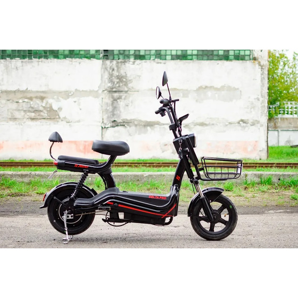 Электрический велосипед AVM DELTA PRO (Черный)
