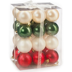 Набор новогодних шаров Ausini XK-066