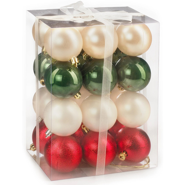 Набор новогодних шаров Ausini XK-066