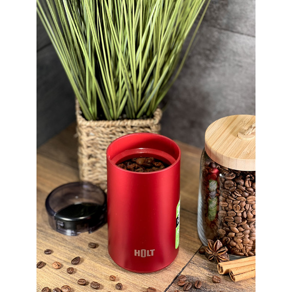 Кофемолка Holt HT-CGR-007 (красный)