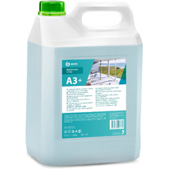 Очиститель стекол GRASS Apartament series А3+" Концентрат 5л 125261