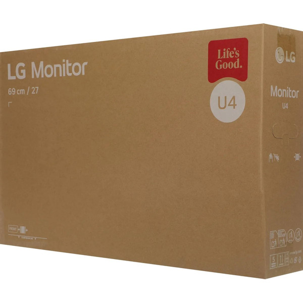 Монитор LG 27U411A-B