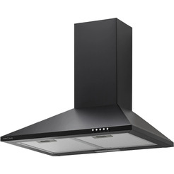 Вытяжка кухонная KRONA JANNA T 600 black PB / KRHD273