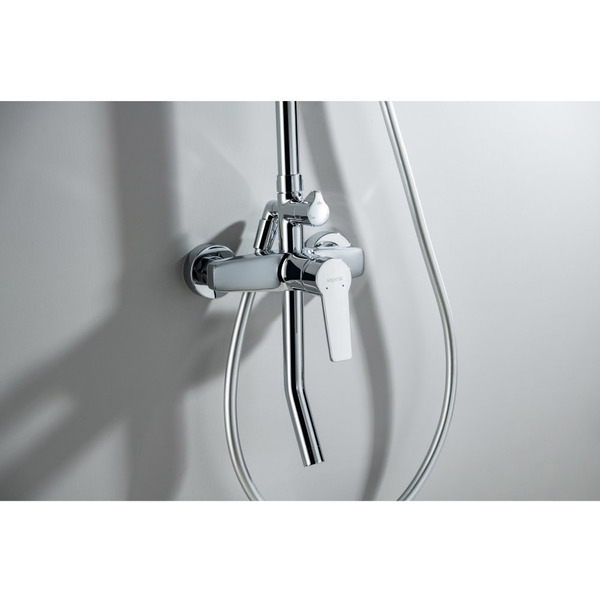 Душевая система Aquatek Lugano AQ2740CR