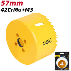 Коронка биметаллическая Deli EDH-SKK057-E1
