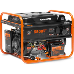Генератор Daewoo Power GDA 6500E