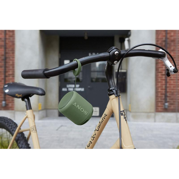 Беспроводная колонка Sony SRS-XB10 зеленый