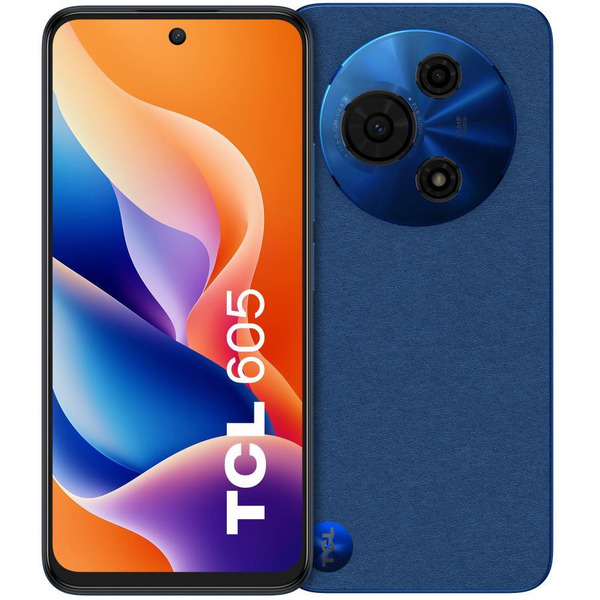 Смартфон TCL 605 T517F 8GB/256GB (кварцевый синий)