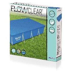 Тент-чехол Bestway 58107 для бассейна 400х211 см