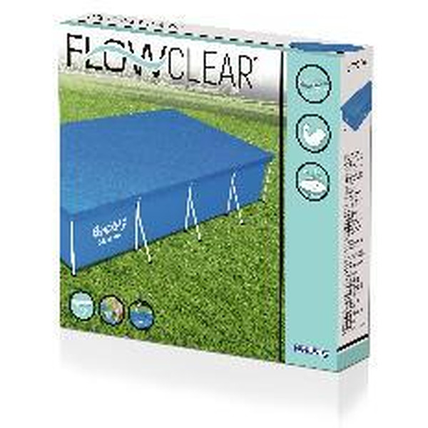 Тент-чехол Bestway 58107 для бассейна 400х211 см