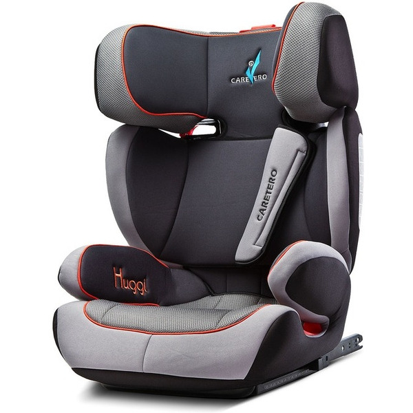 Автокресло Caretero Huggi IsoFix (серый)