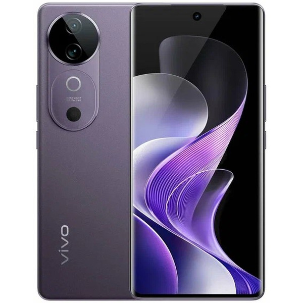 Смартфон vivo V40 12GB/256GB (галактический фиолетовый)