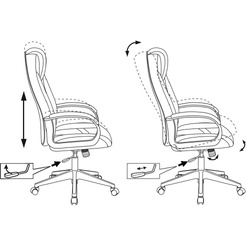 Кресло игровое Zombie 8 (1583066) синий