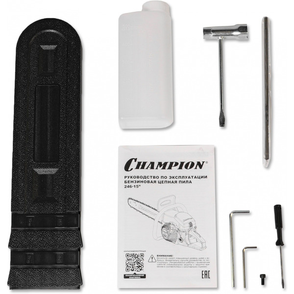 Бензопила Champion 246-15