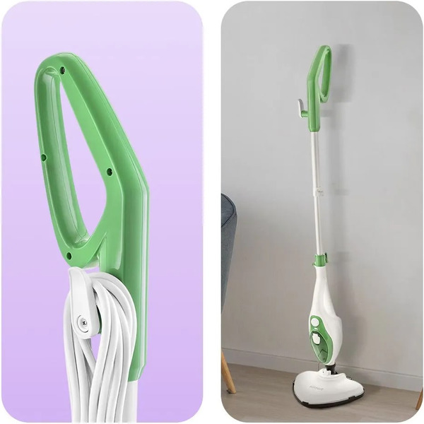 Паровая швабра KITFORT KT-1004-2 зеленый