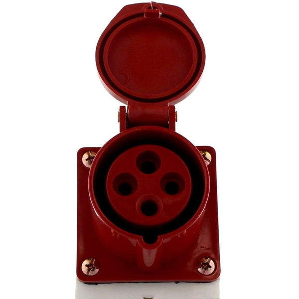 Розетка стационарная наружная EKF 114 3Р+РЕ 16А 380В IP44 PROxima