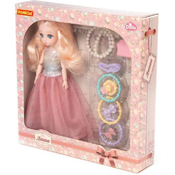 Кукла Полесье Даша в вечернем платье + аксессуары  03045 (в коробке №3)