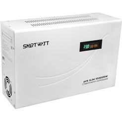 Стабилизатор напряжения SmartWatt AVR SLIM 10000RW