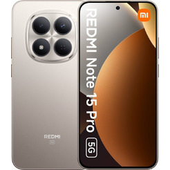 Смартфон Xiaomi Redmi Note 15 Pro 5G 8GB/256GB Titanium Color RU