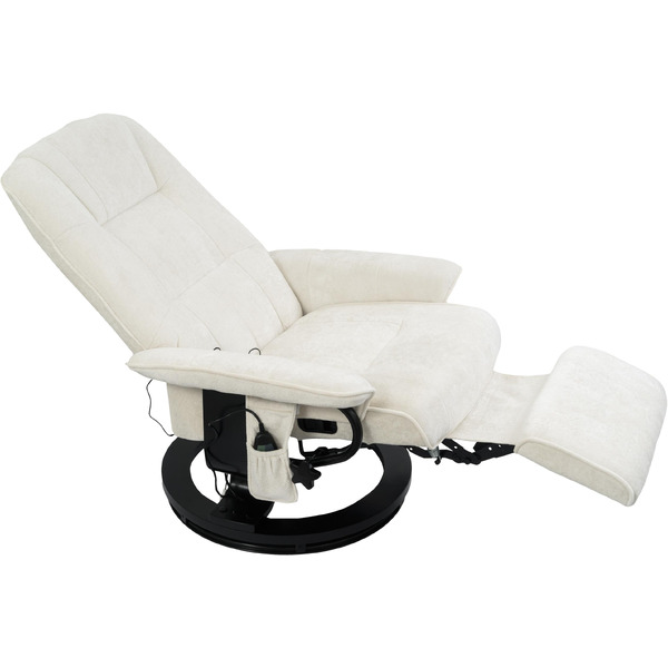 Массажное кресло Calviano 21 (бежевый плюш)