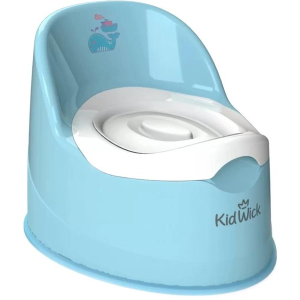Детский горшок Kidwick Гигант KW060202 (голубой/белый)