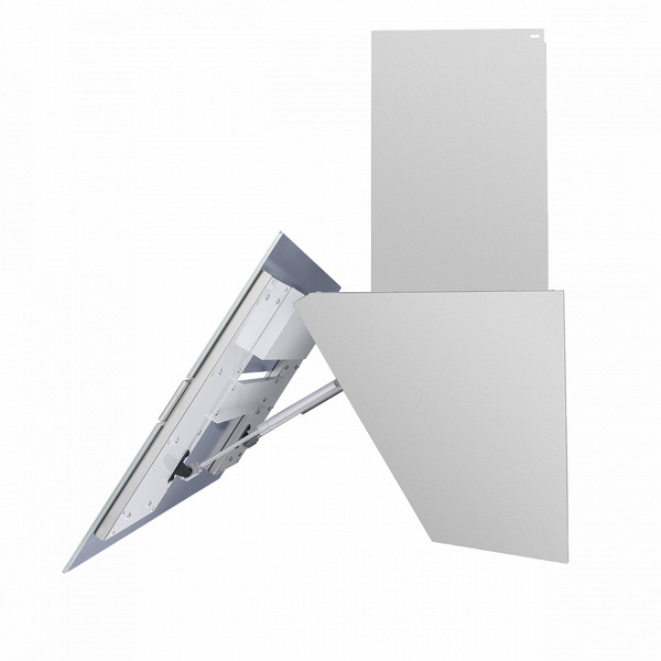 Кухонная вытяжка MAUNFELD Mersey 90 (нержавеющая сталь\белое стекло)