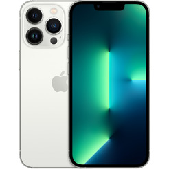 Смартфон Apple iPhone 13 Pro 128Gb восстановленный ELNU Грейд B ELN2638B0799 (серебристый)