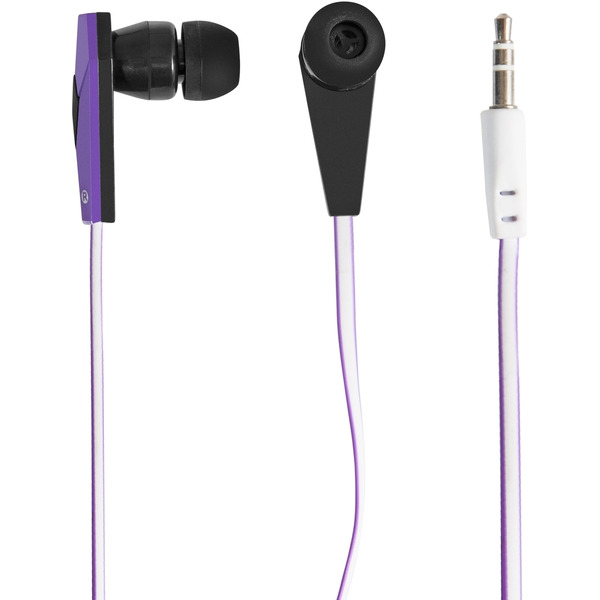 Наушники Defender Trendy 705 черный + сиреневый