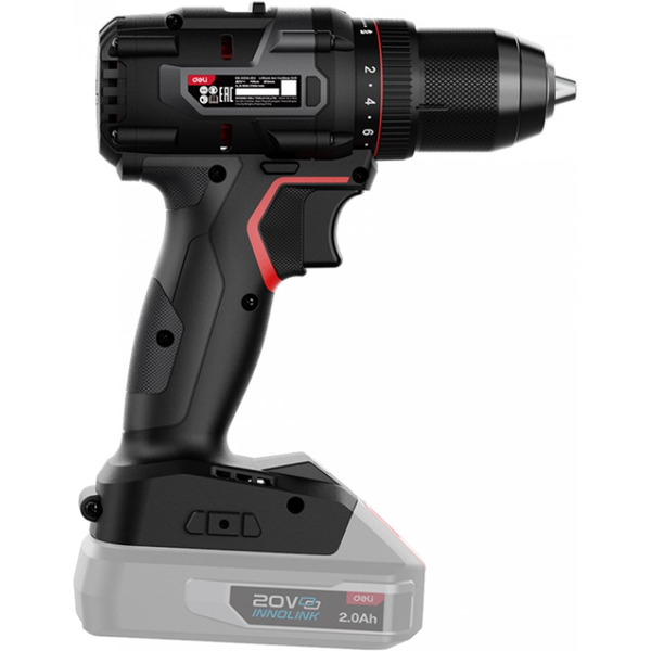 Дрель-шуруповерт Deli EDE-DZ20-2 (без АКБ и ЗУ)