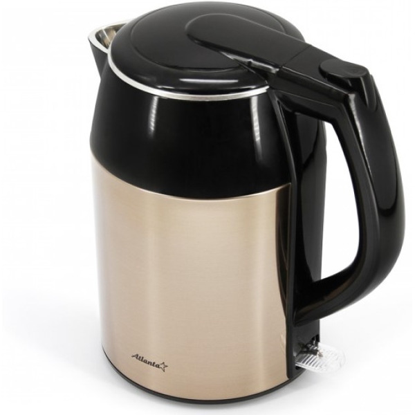 Электрический чайник Atlanta ATH-2446 (черный)