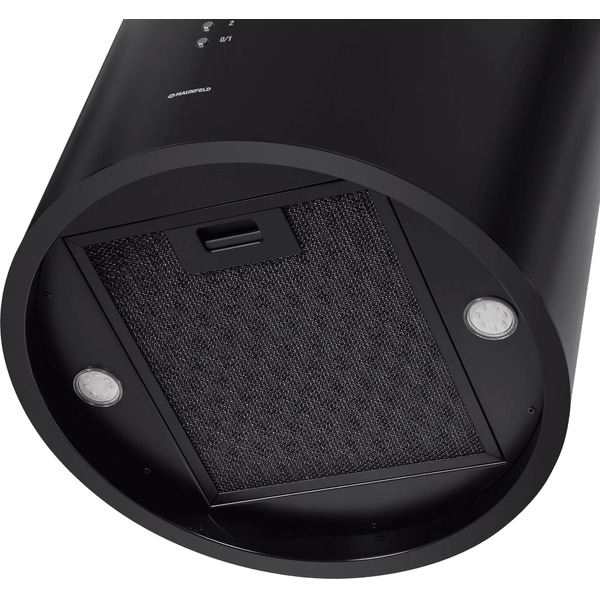 Кухонная вытяжка MAUNFELD Lee Wall 39 Long (черный)