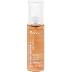 Флюид для секущихся кончиков волос KAPOUS Magic Keratin 80мл