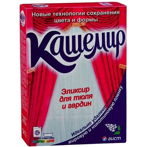 Стиральный порошок Аист Кашемир - для тюля и гардин 300 г