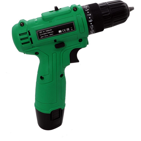 Дрель-шуруповерт Zitrek Green 12-Li-ion (063-4041)