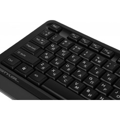 Офисный набор A4Tech Fstyler FG1035 (черный/серый)