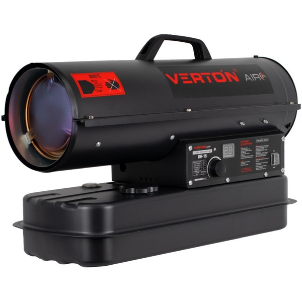 Тепловая пушка Verton Air DH-15 (01.12775.17961)