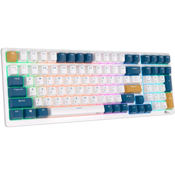 Клавиатура Royal Kludge RK98 Klein blue (Brown switch)
