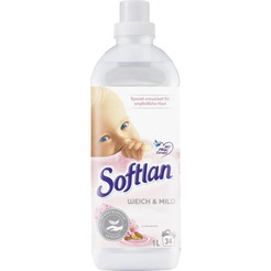 Ополаскиватель для белья Softlan Нежный и мягкий 1 л (34 стирки)