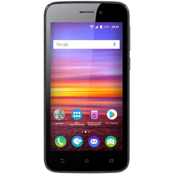 Смартфон BQ-Mobile Fox Power серый (BQ-4583)