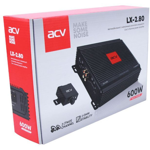 Усилитель ACV LX-2.80