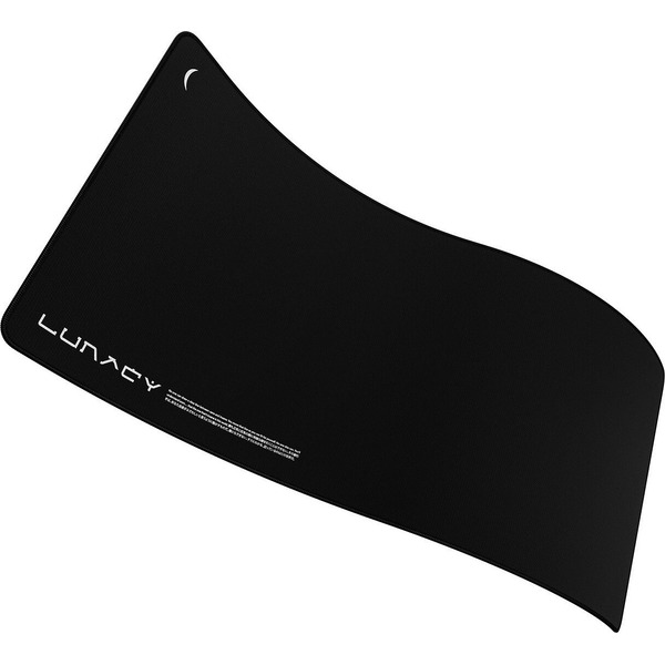 Коврик для мыши Lunacy ALT Clear Black XL