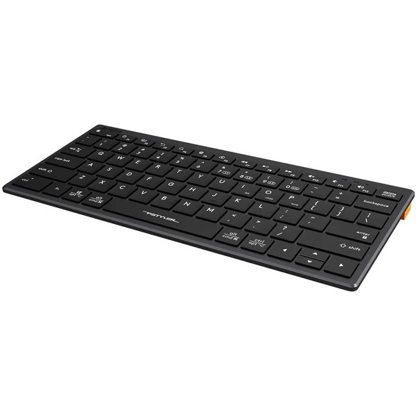 Клавиатура A4Tech Fstyler FBX51C (серый/черный)