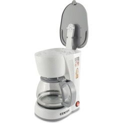 Кофеварка Centek CT-1142 белая