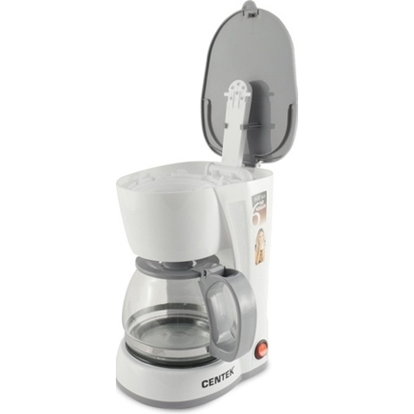 Кофеварка Centek CT-1142 белая