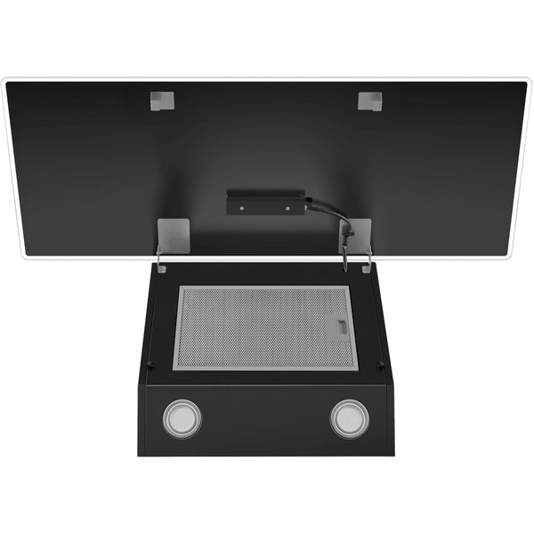 Кухонная вытяжка MAUNFELD Eagle 850 90 (черное стекло)