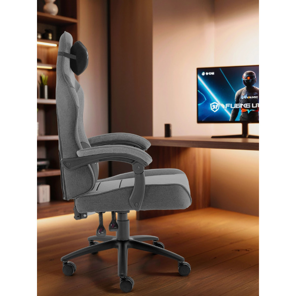 Игровое кресло Zone 51 Invader X-Weave Grey Z51-VAF-GY